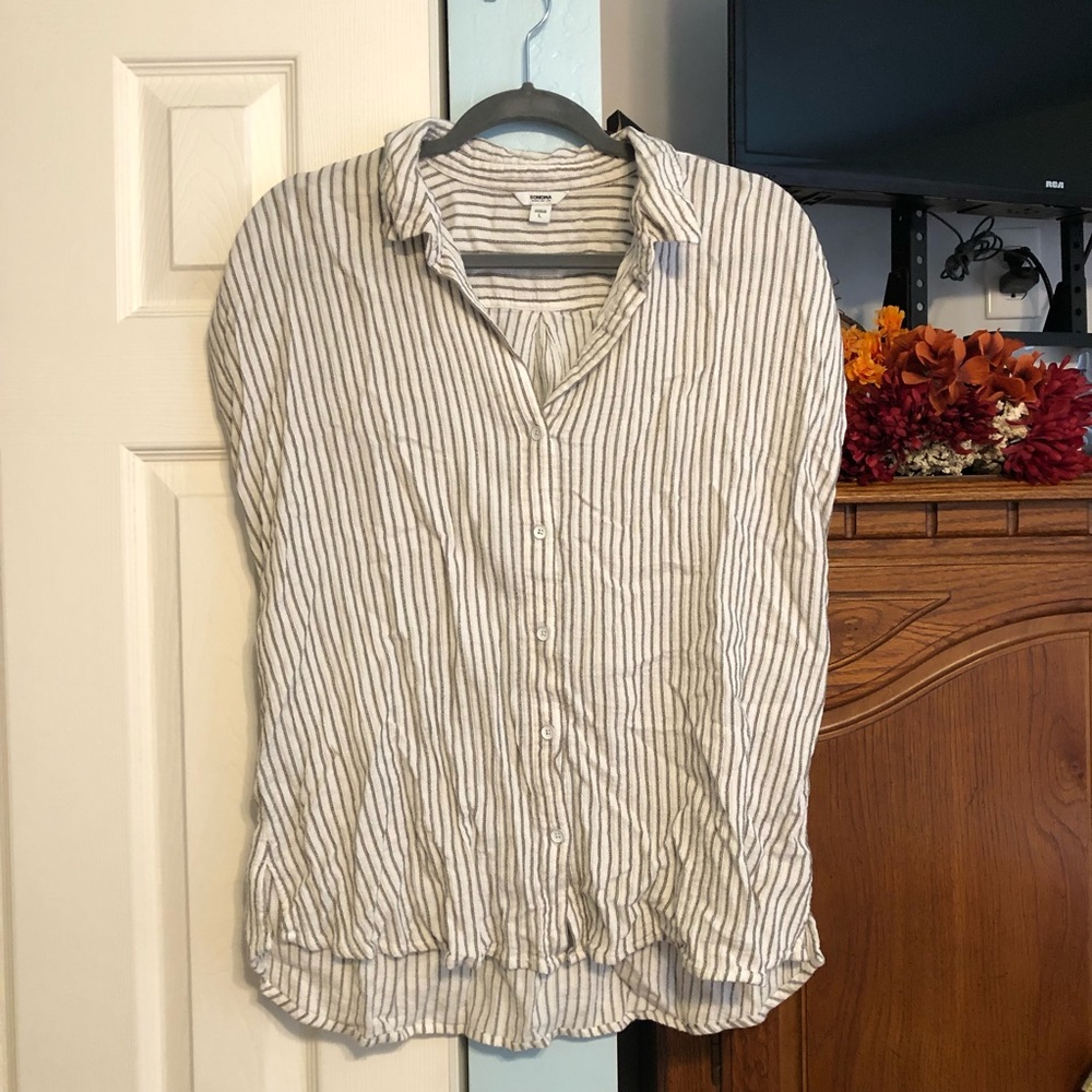 Sonoma Short Sleeve Button Up